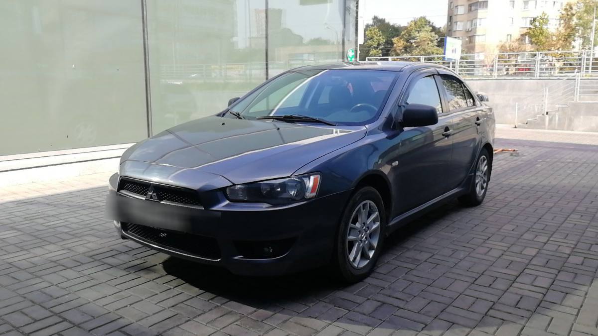 Mitsubishi Lancer X 2008