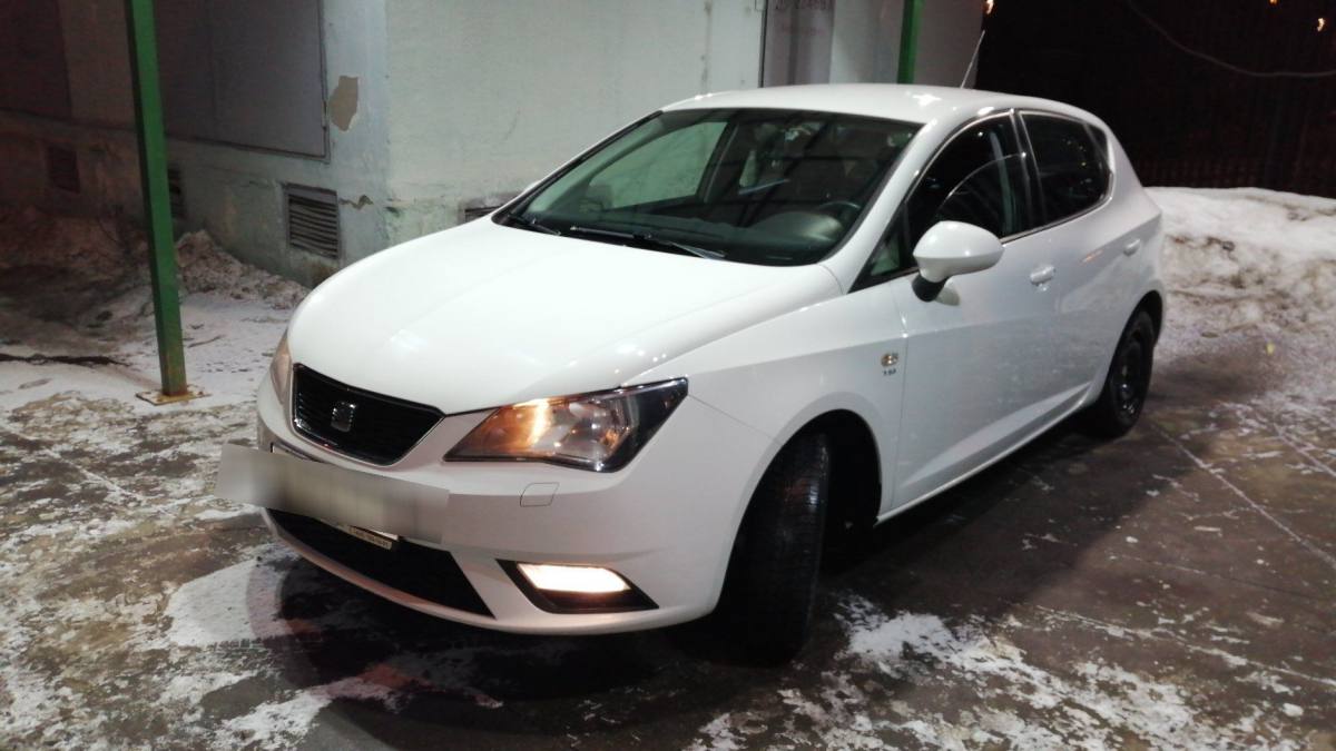 SEAT Ibiza IV Рестайлинг