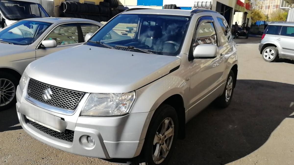 Suzuki Grand Vitara III 2007