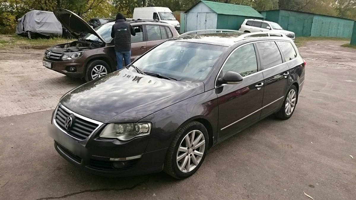 Volkswagen Passat B6