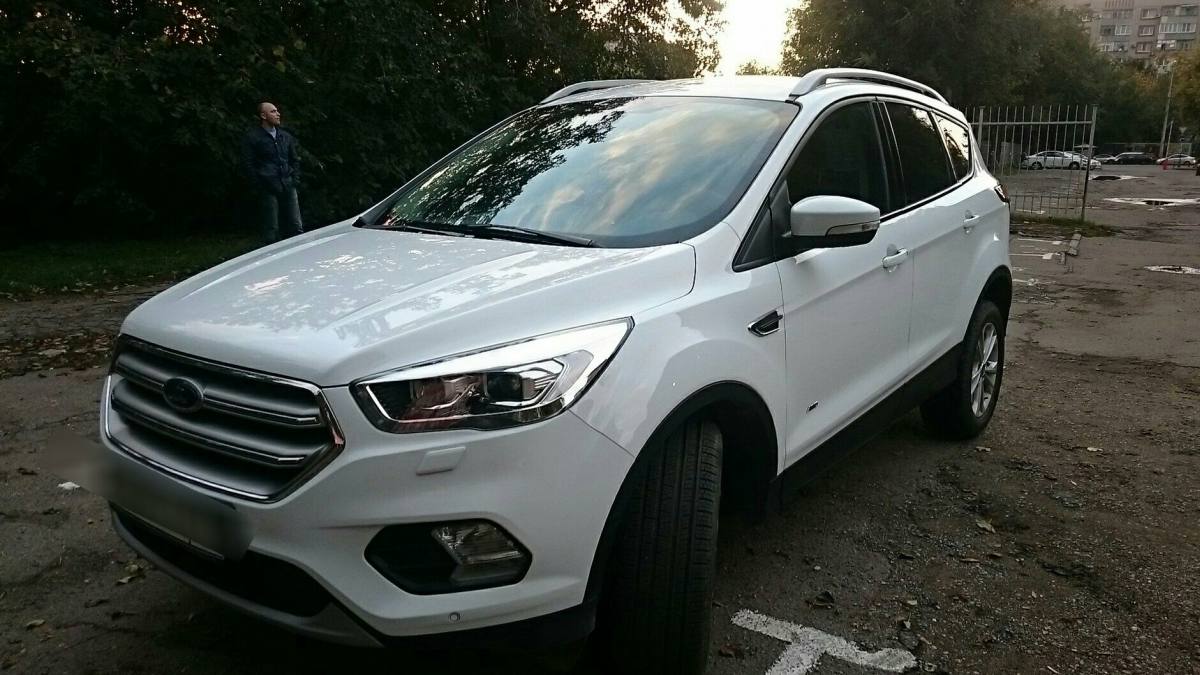 Ford Kuga II Рейсталинг 2018