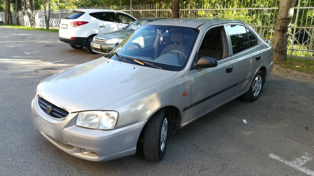 Hyundai Accent II (ТагАЗ) 2007