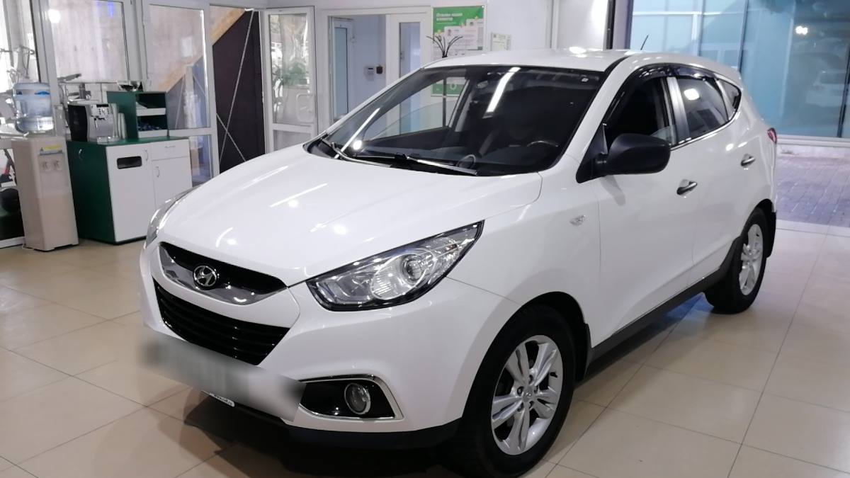 Hyundai ix35 I 2.0 AT (150 л.с.) [2011]