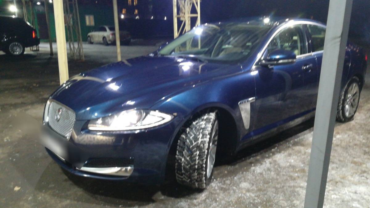 Jaguar XF I Рестайлинг 2013