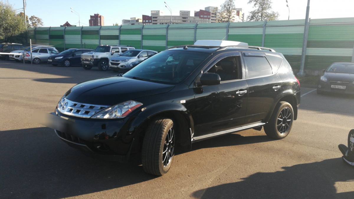 Nissan Murano I (Z50) 2006