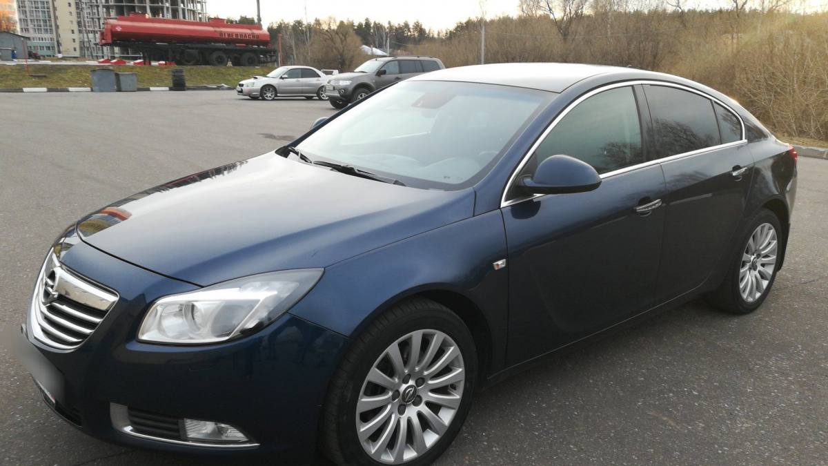 Opel Insignia I