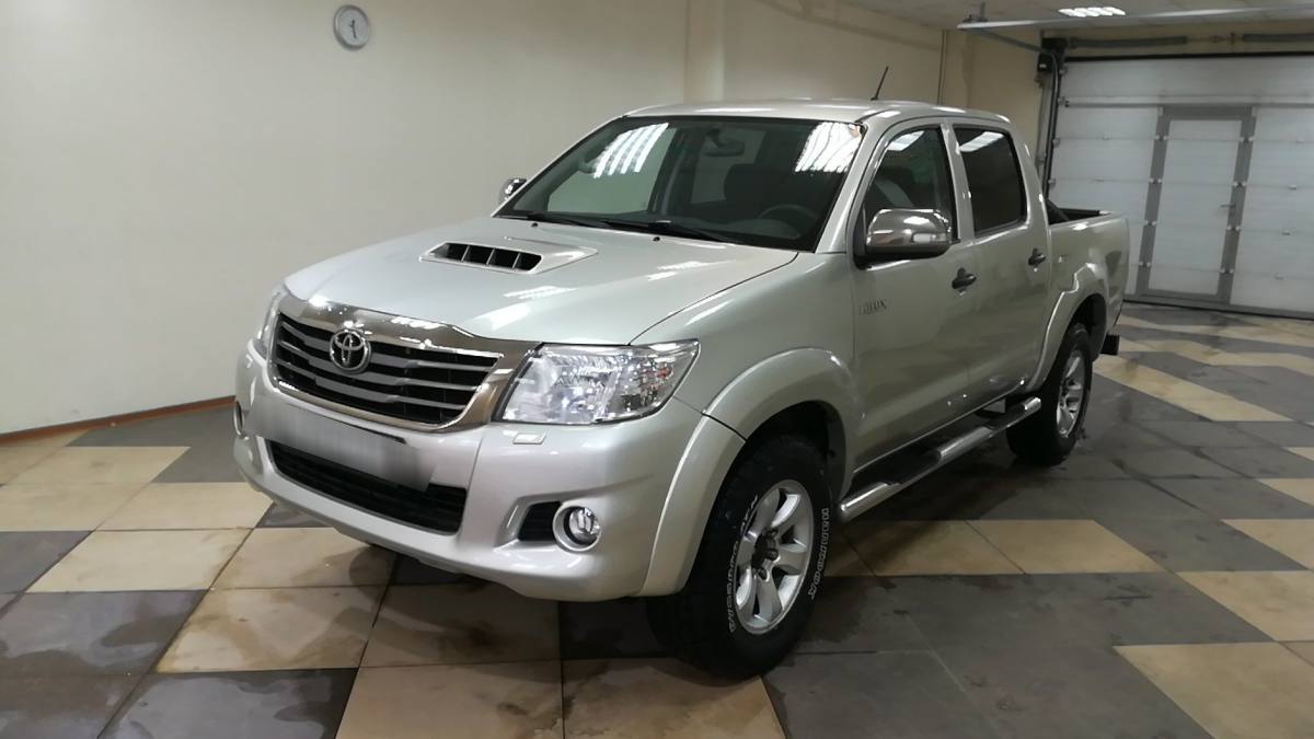 Toyota Hilux VII Рестайлинг