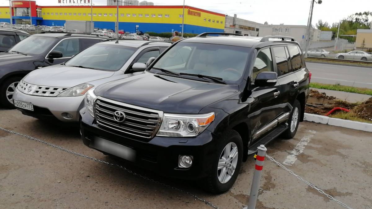 Toyota Land Cruiser 200 Series Рестайлинг 2013