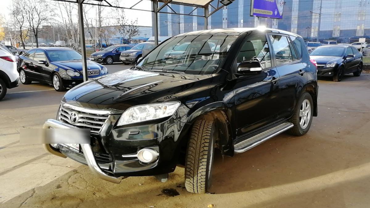 Toyota RAV 4 III (XA30) Рестайлинг