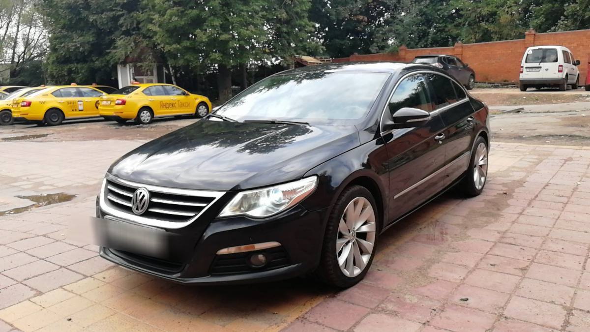 Volkswagen Passat CC I 2010