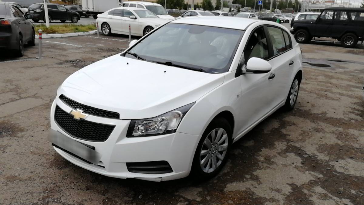 Chevrolet Cruze I Рестайлинг 2012