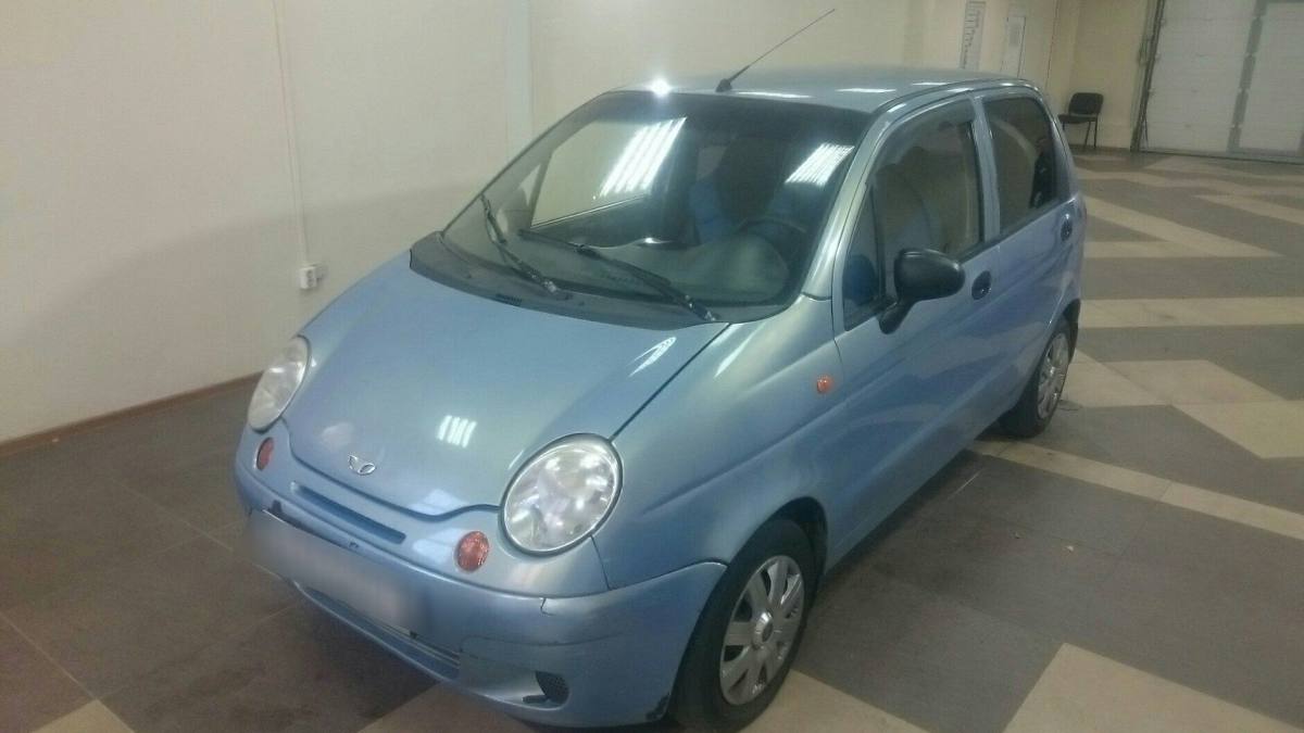 Daewoo Matiz I Рестайлинг 2006