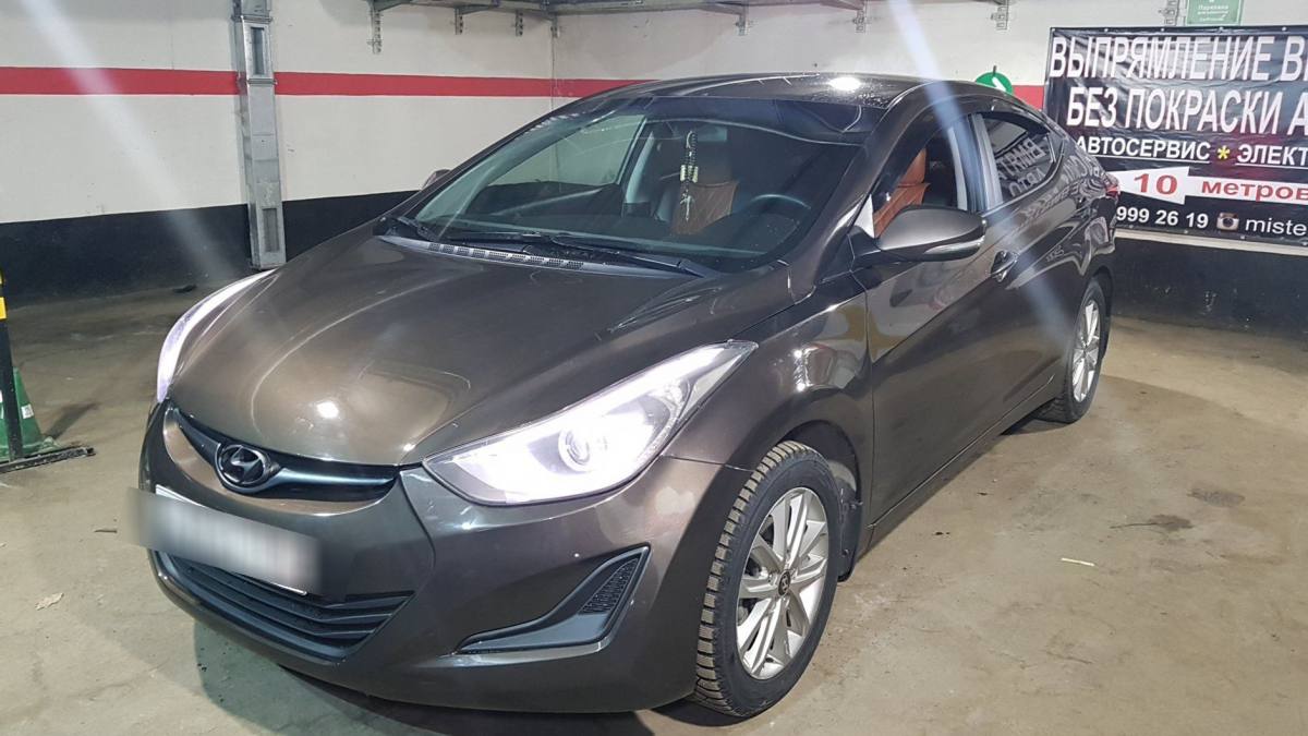 Hyundai Elantra V (MD) Рестайлинг