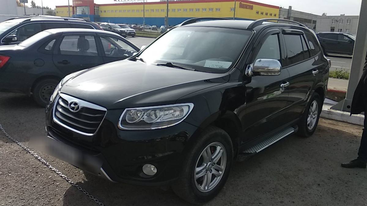 Hyundai Santa Fe II Рестайлинг 2011