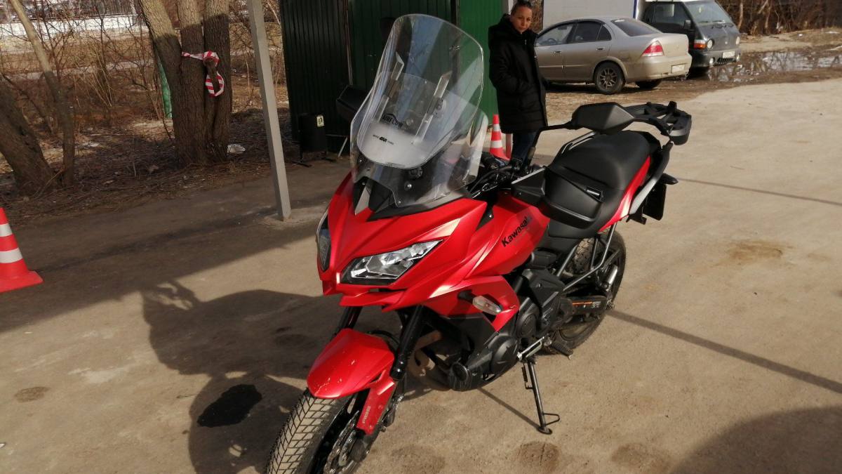 Kawasaki Versys 650 2016