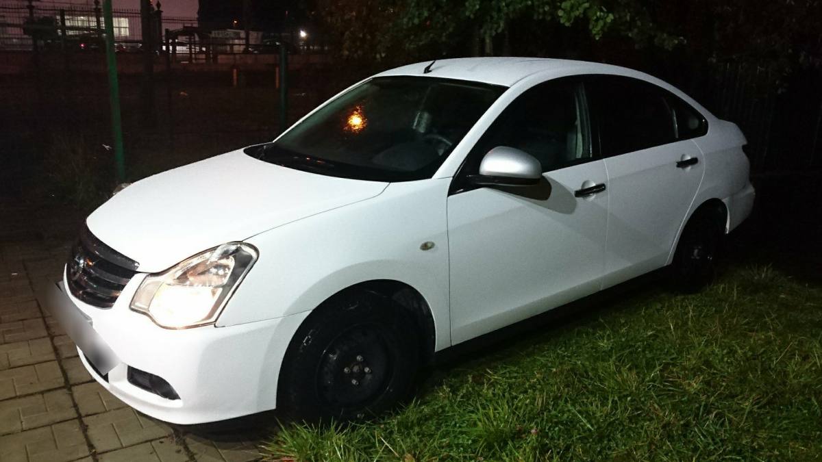 Nissan Almera III (G15) 2015