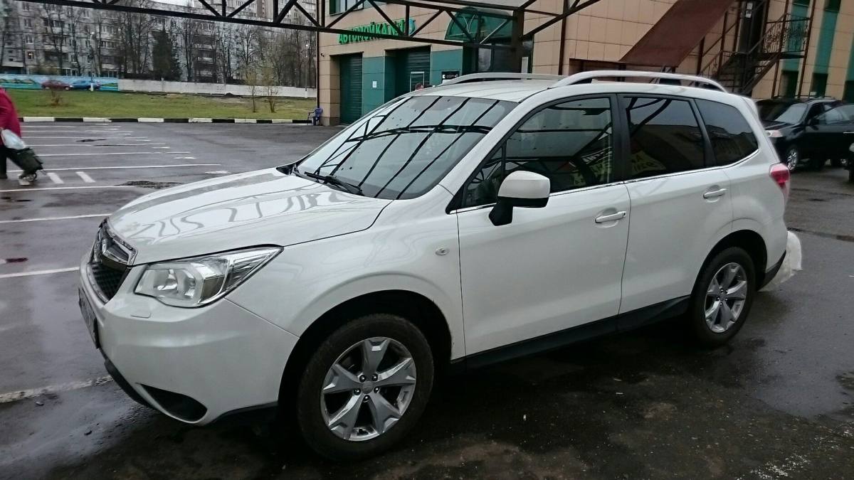 Subaru Forester IV 2014