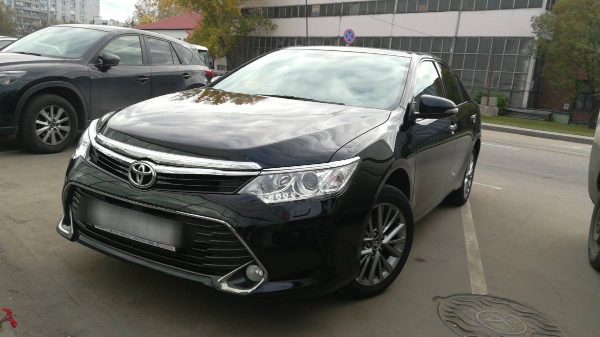 Toyota Camry VII (XV50) Рестайлинг