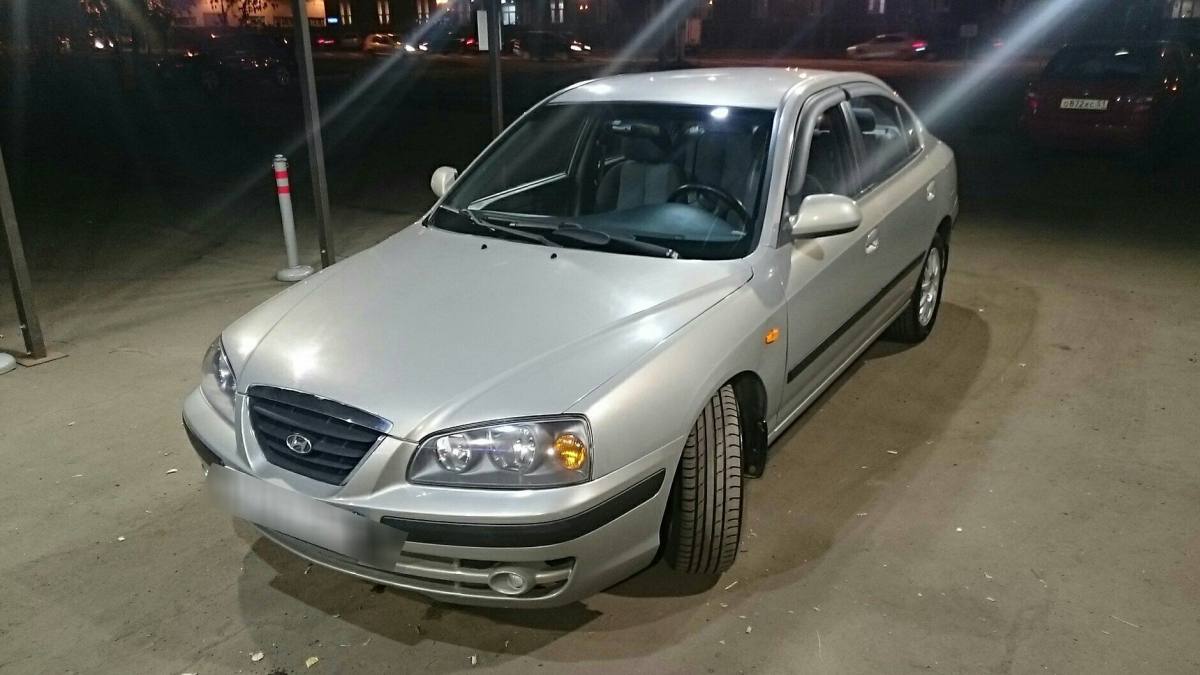 Hyundai Elantra III (XD) Рестайлинг