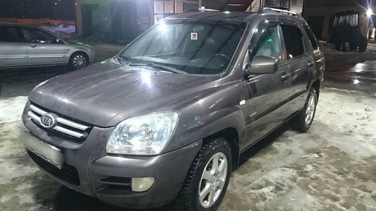 Kia Sportage II 2006