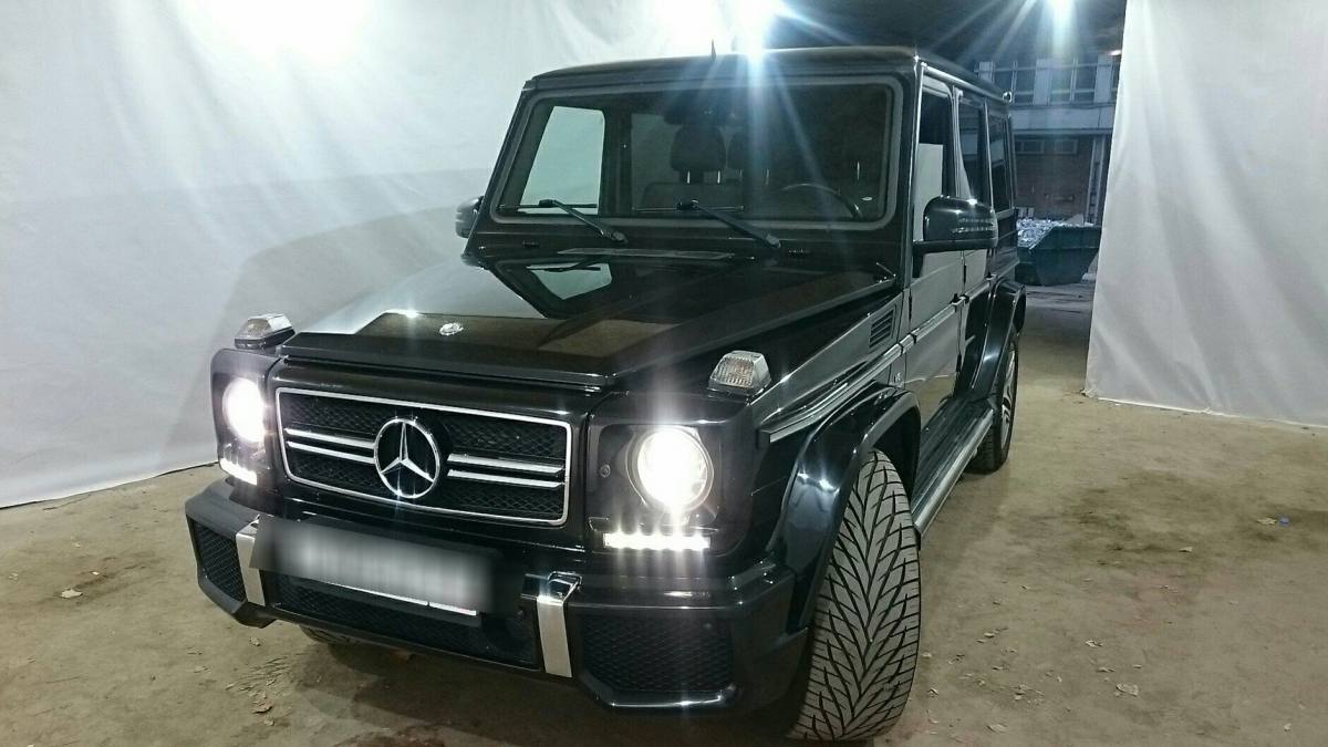 Mercedes-Benz G-klasse AMG I (W463) Рестайлинг