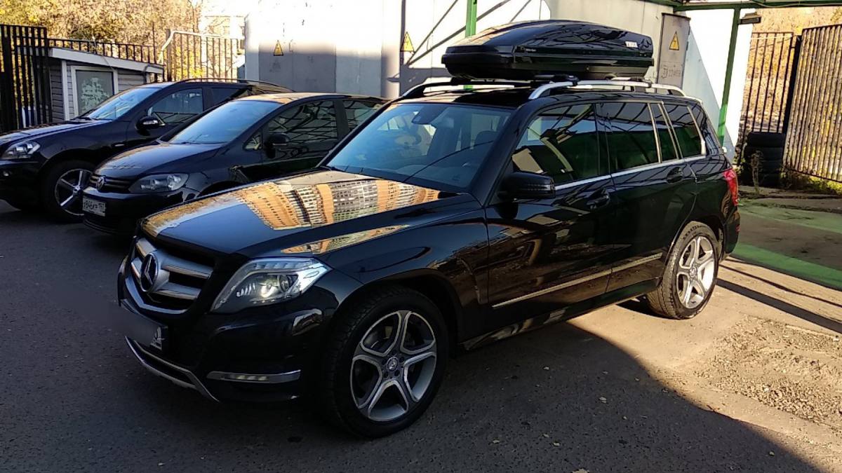 Mercedes-Benz GLK-klasse I (X204) Рестайлинг