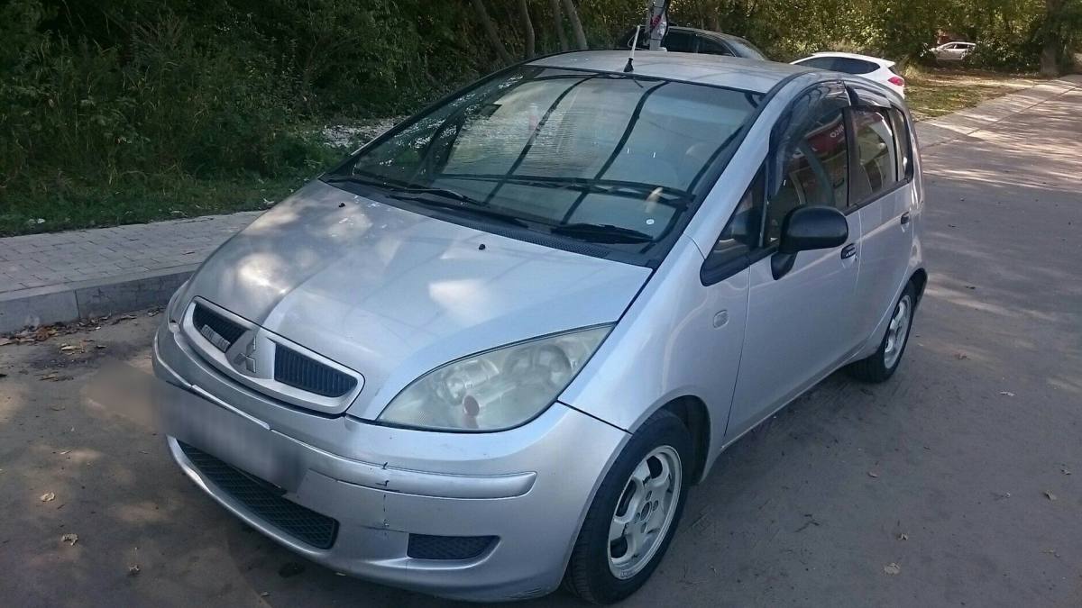 Mitsubishi Colt VII