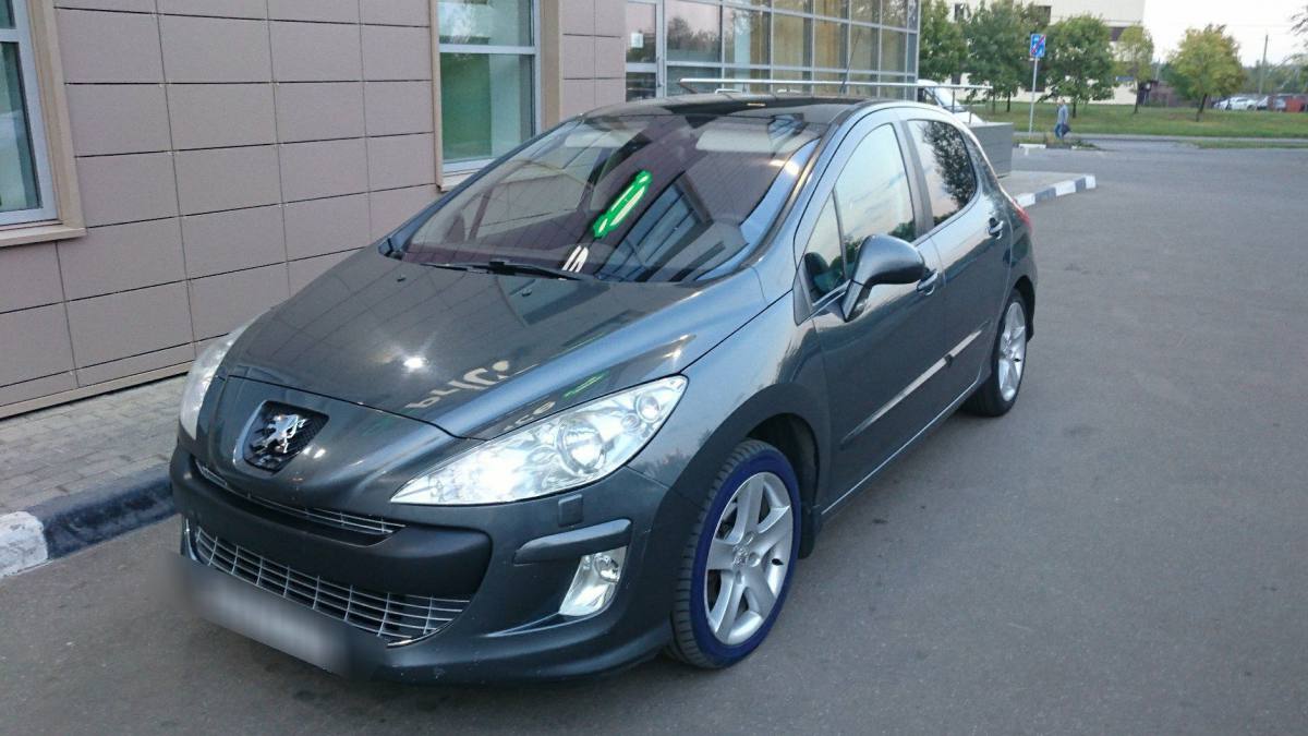 Peugeot 308 I 2009