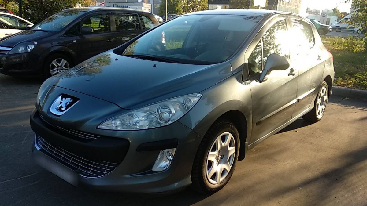 Peugeot 308 I 2008