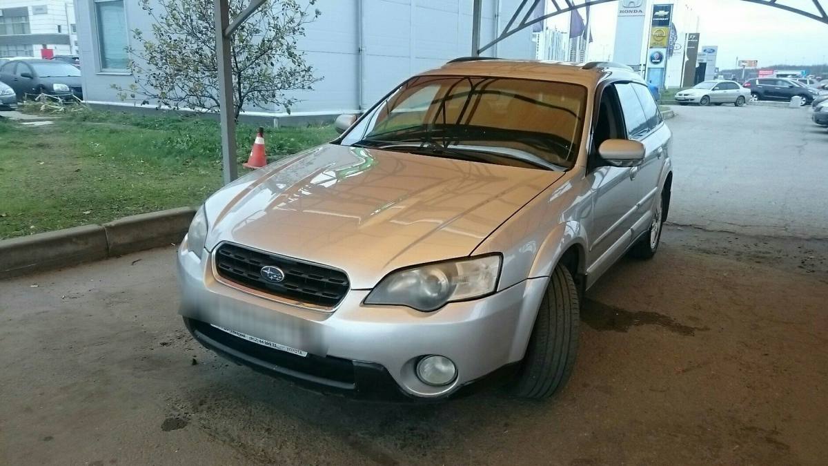 Subaru Outback III 2006