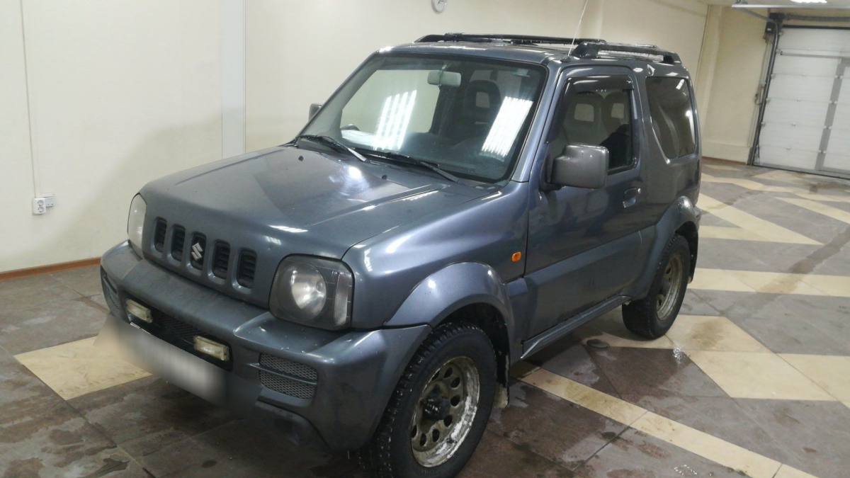 Suzuki Jimny III Рестайлинг 1 2008