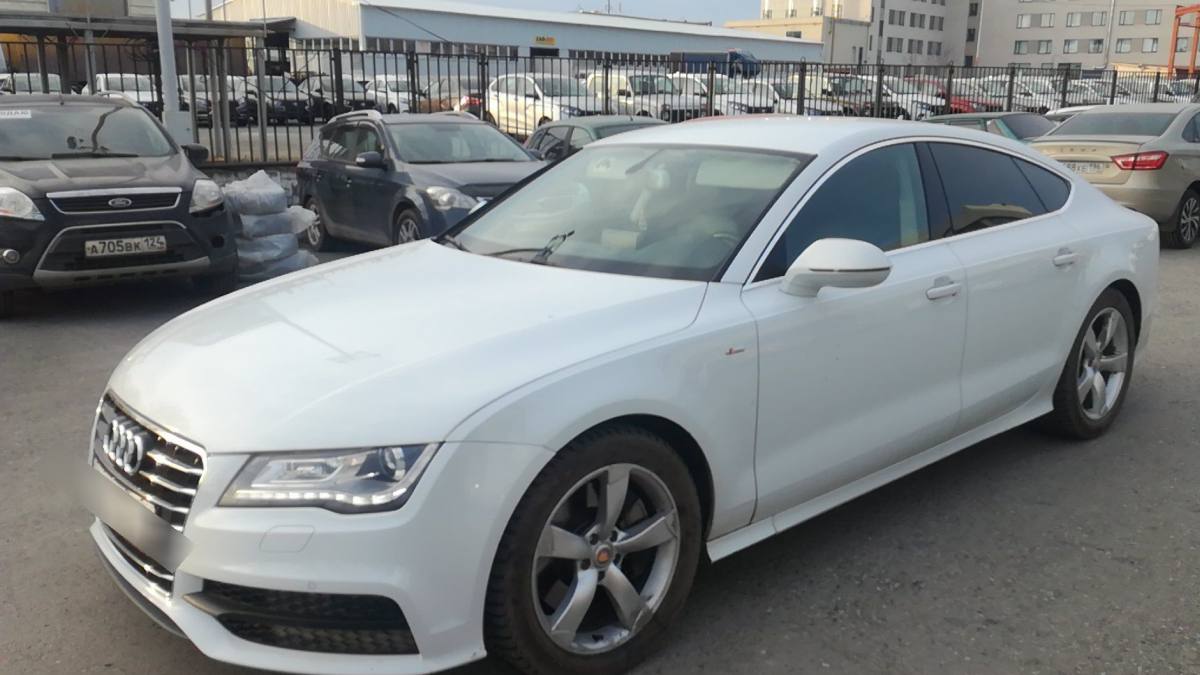 Audi A7 I 2014