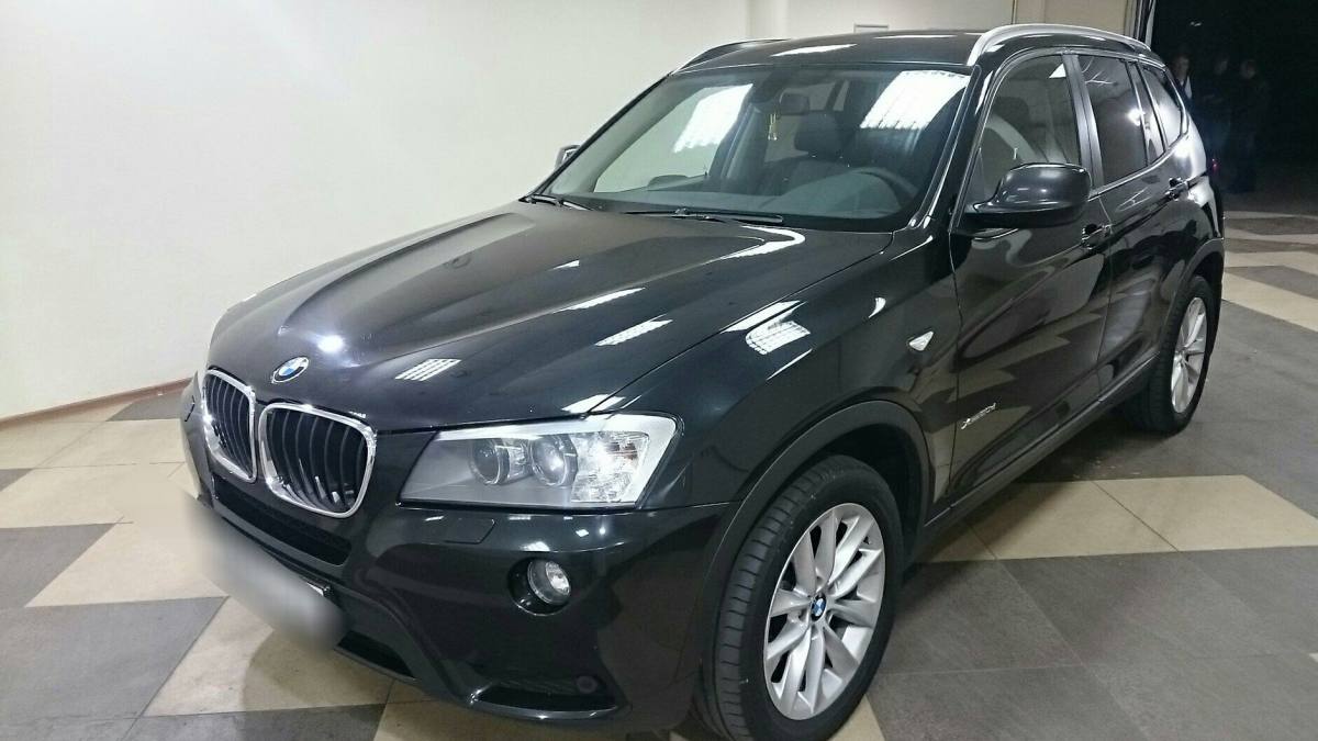 BMW X3 II (F25) 2013