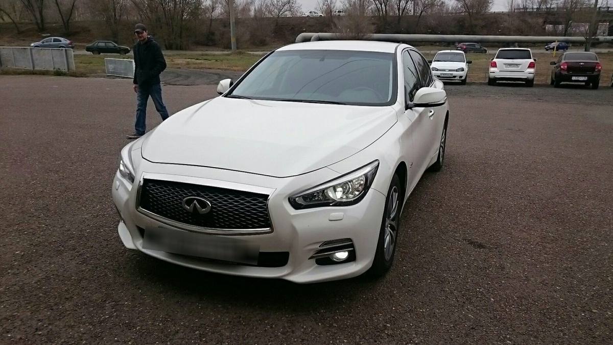 Infiniti Q50 2014