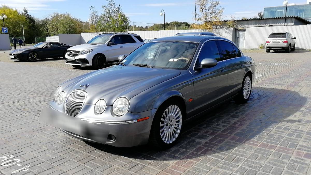 Jaguar S-Type I 2004