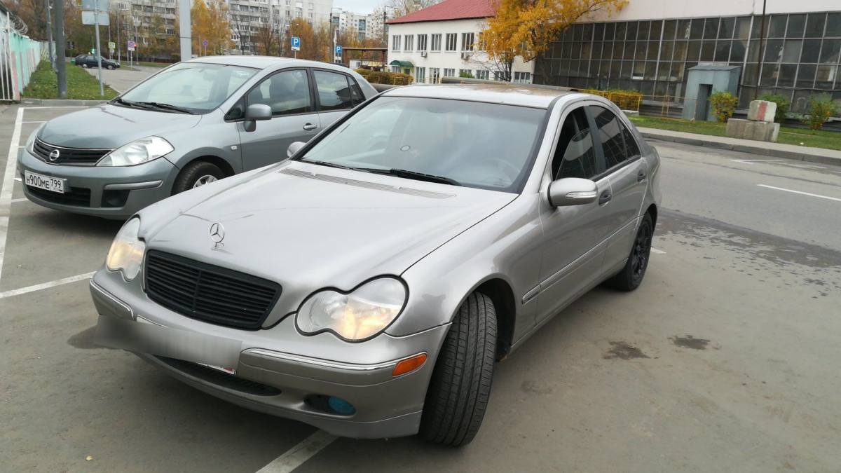 Mercedes-Benz C-klasse II (W203)