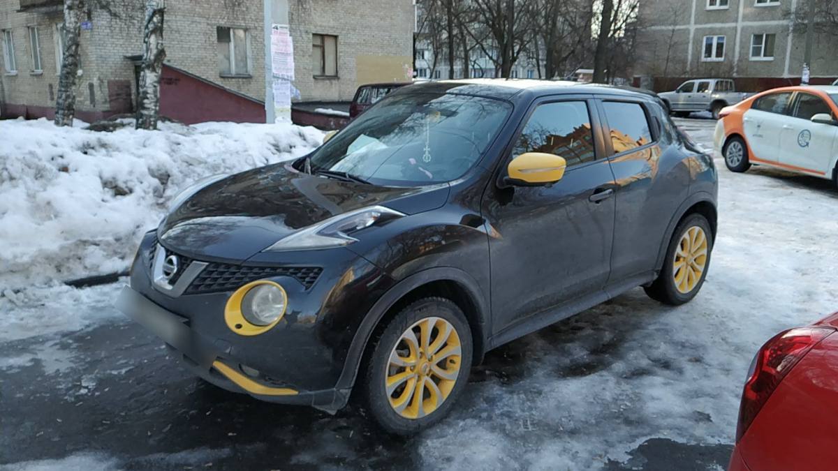 Nissan Juke I Рестайлинг