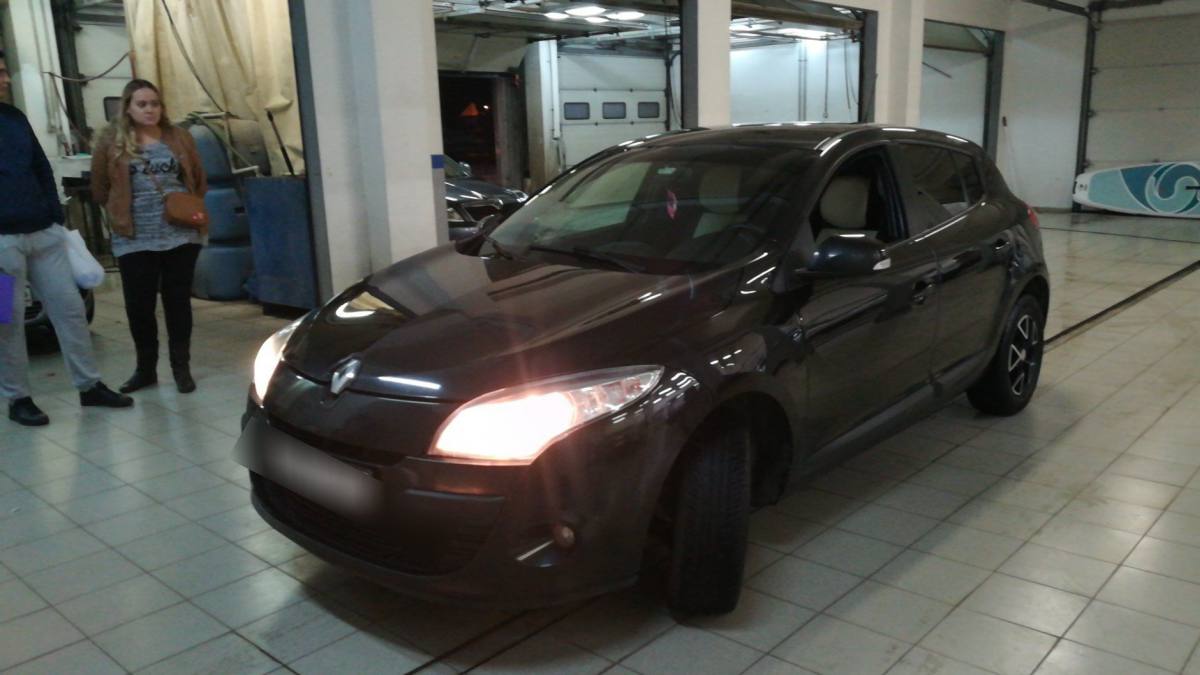 Renault Megane III 2011