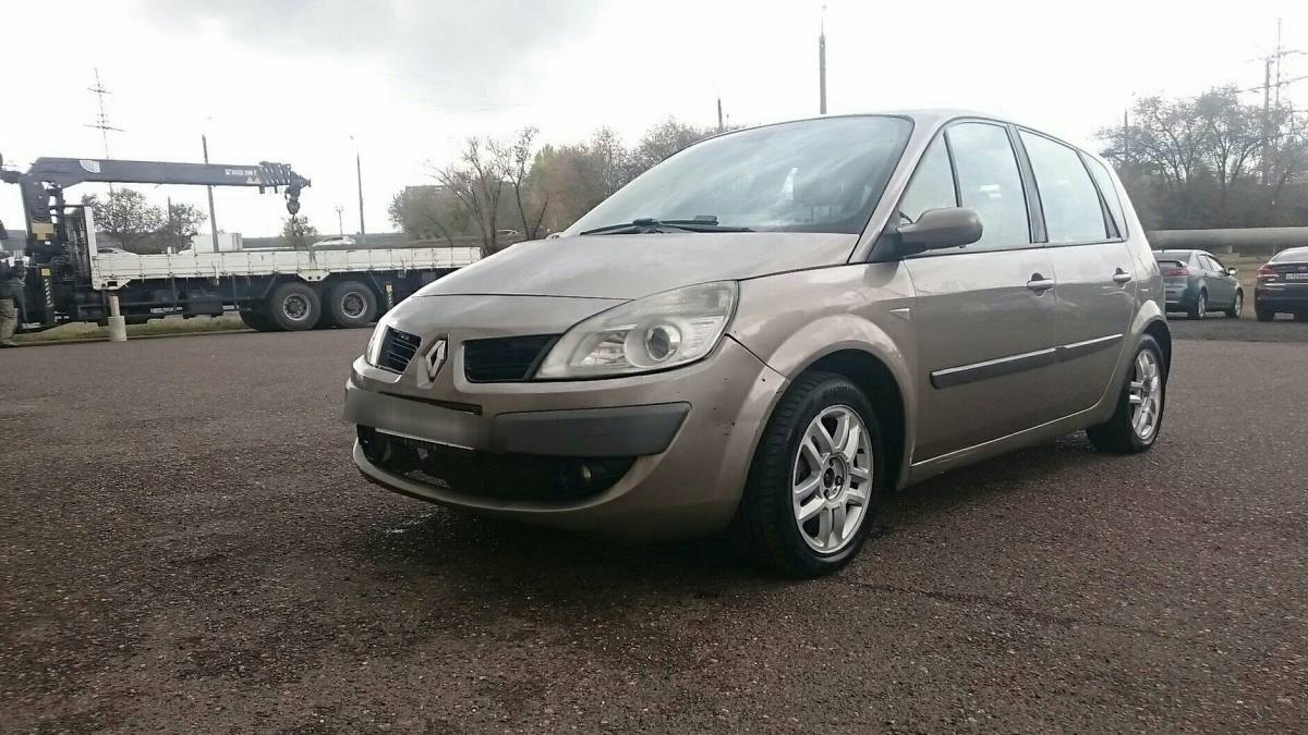 Renault Scenic II Рестайлинг