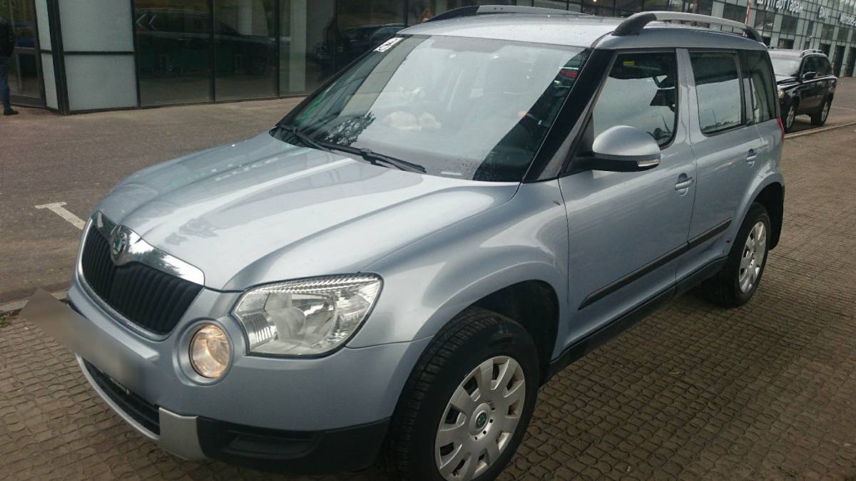 Skoda Yeti I 2010