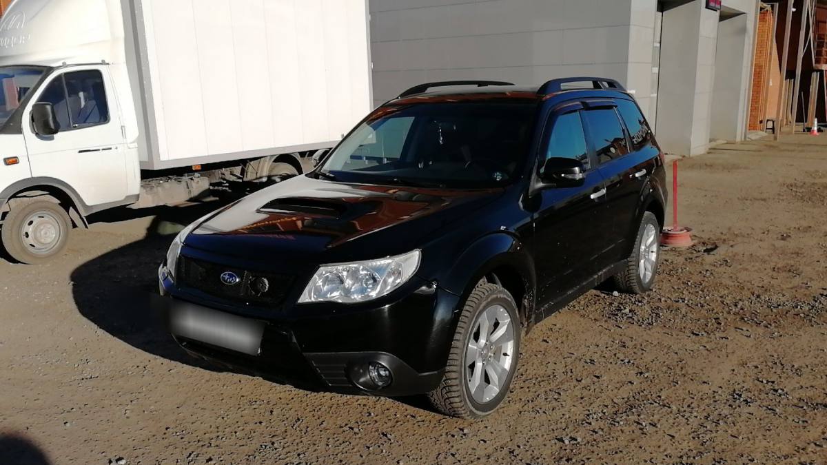 Subaru Forester III