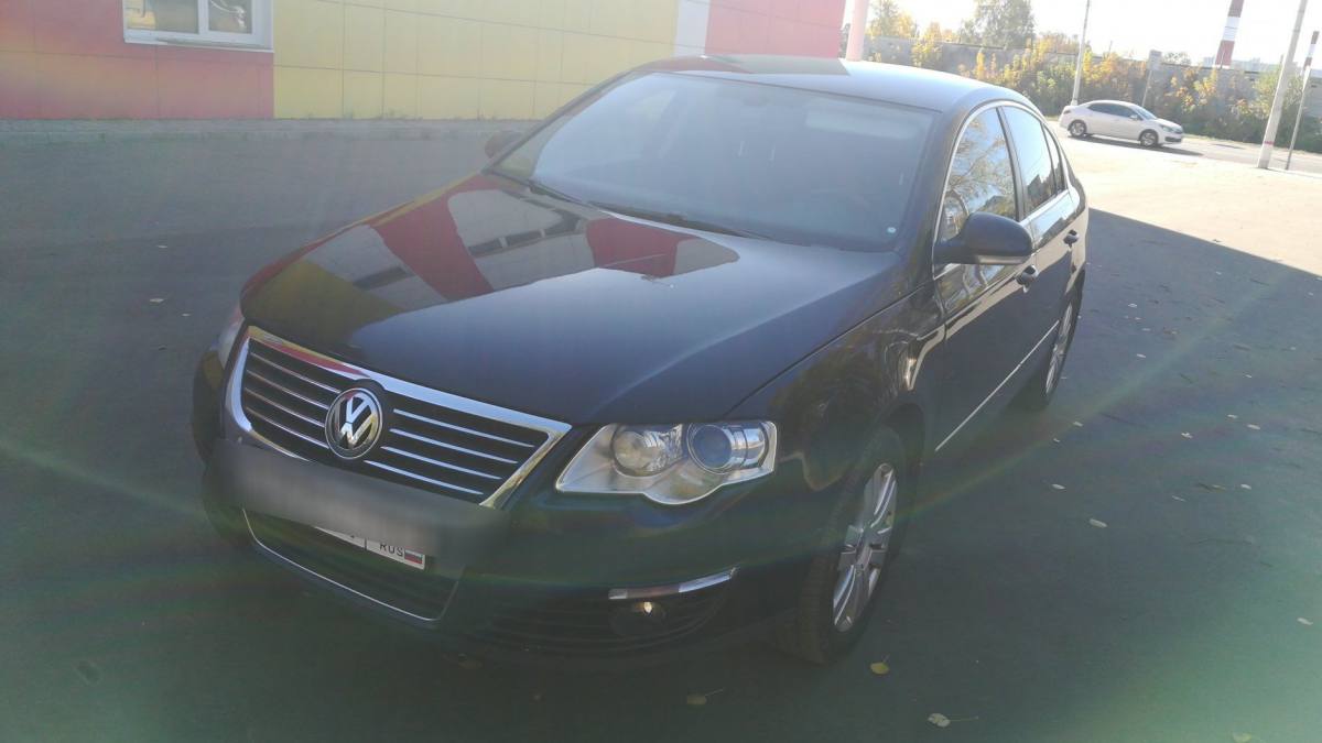 Volkswagen Passat B6 2010