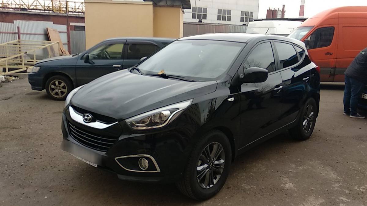 Hyundai ix35 I Рейстайлинг