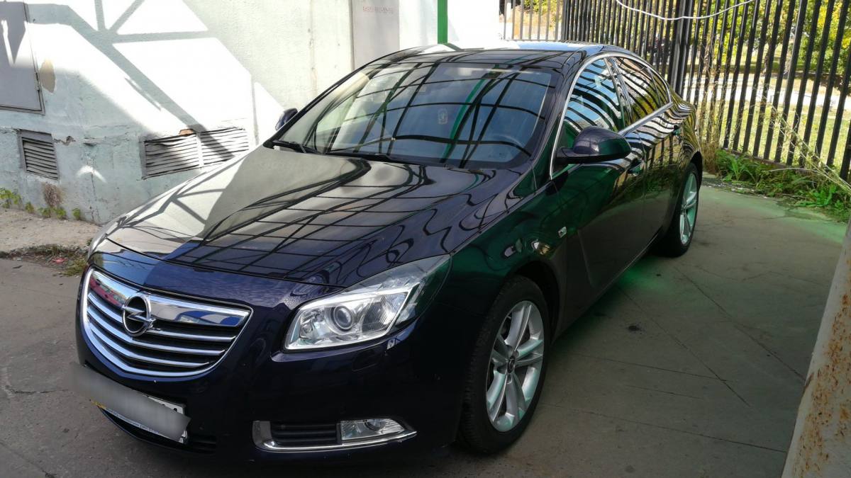 Opel Insignia I 2012