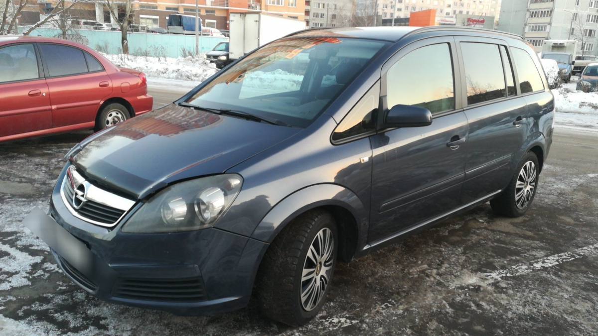 Opel Zafira B