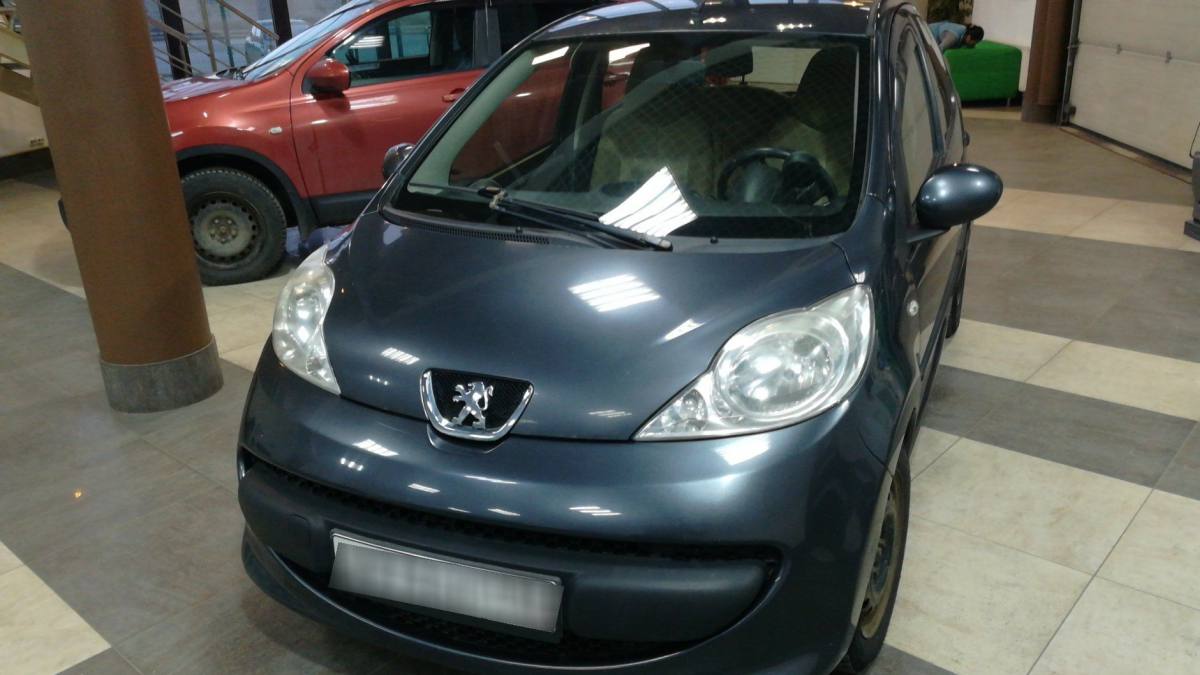 Peugeot 107 I 2007