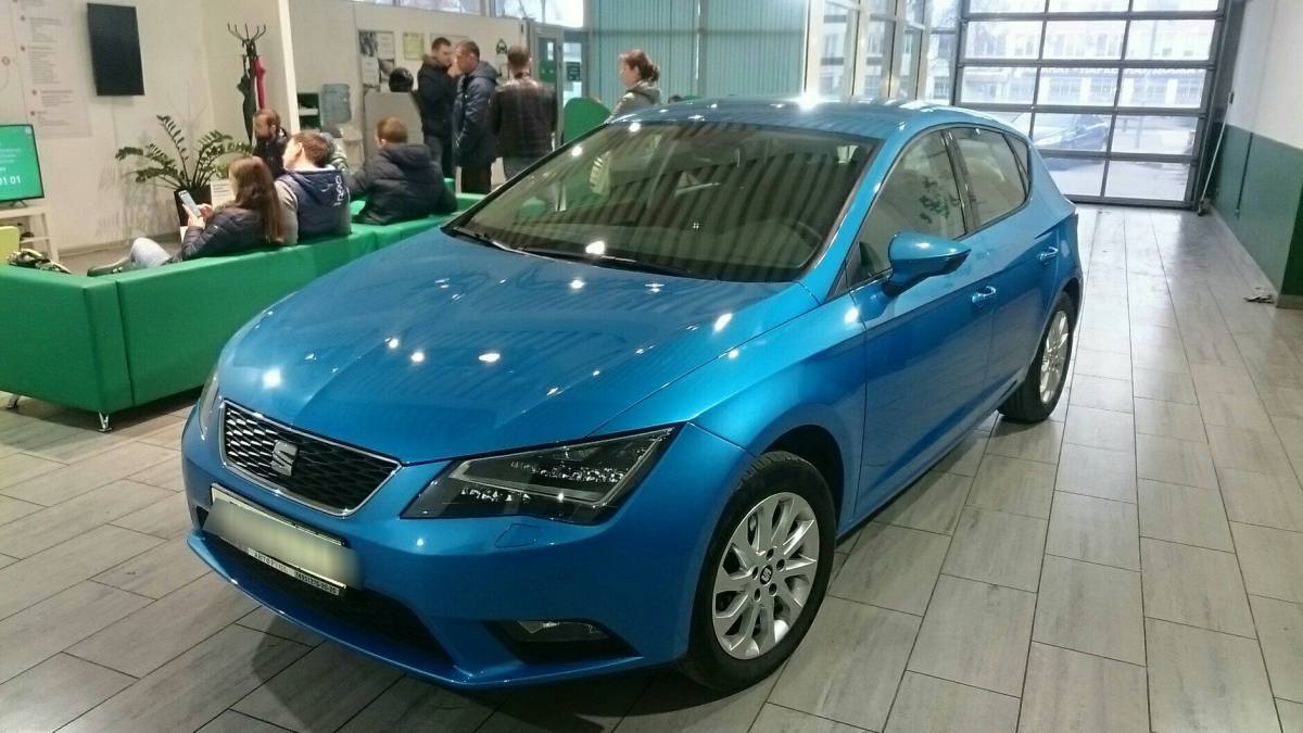 SEAT Leon III 2013