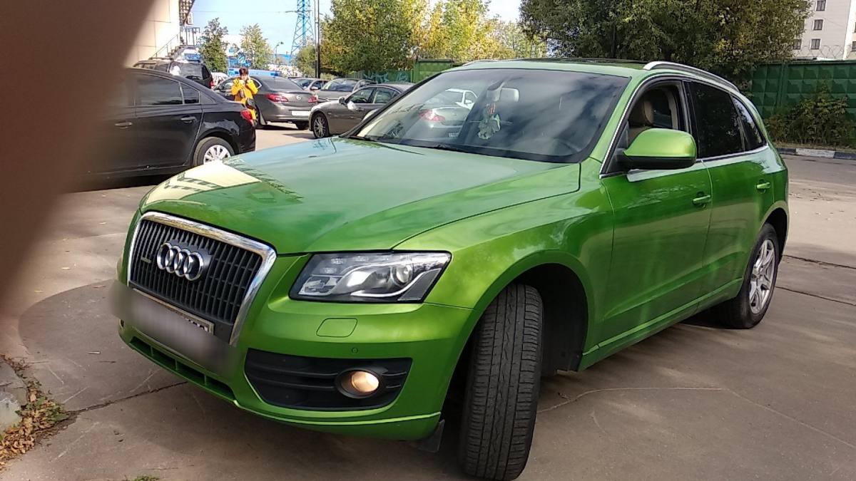 Audi Q5 I 2009