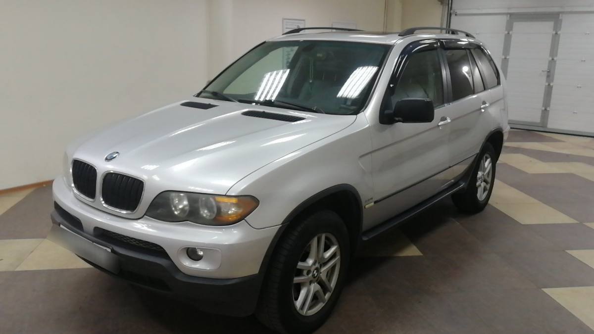 BMW X5 I (E53) Рестайлинг