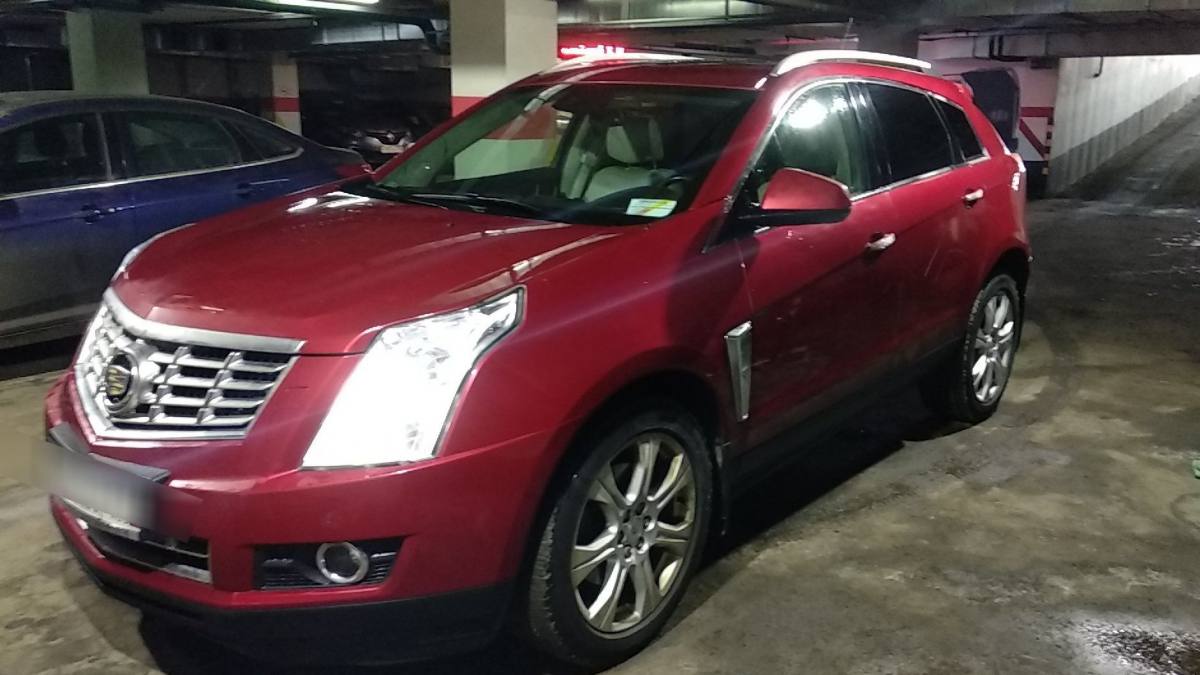 Cadillac SRX II Рестайлинг 2014